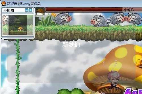 新梦幻